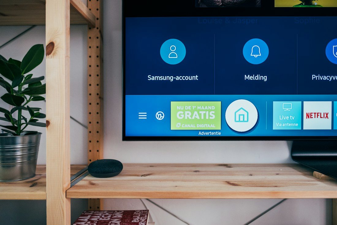 Television for digital video advertising